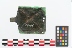 Foto von Bronzegürtelhaken (NHMW-PRAE-026196)